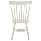 SAFAVIEH Suhair Spindle Farmhouse Dining Chair (Set of 2) - 20.5 x 21 x 36 - 21W x 21D x 36H
