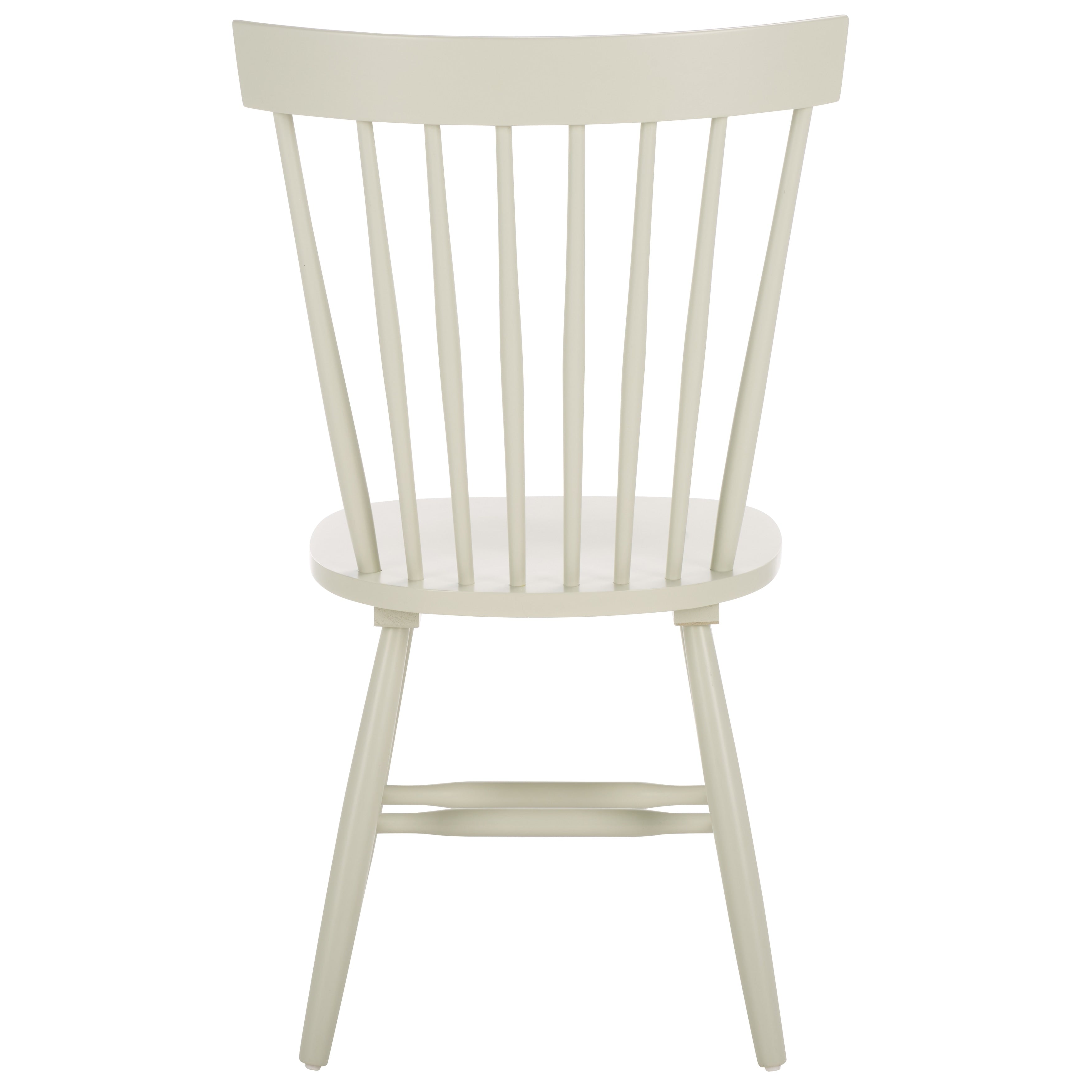 SAFAVIEH Suhair Spindle Farmhouse Dining Chair (Set of 2) - 20.5 x 21 x 36 - 21W x 21D x 36H