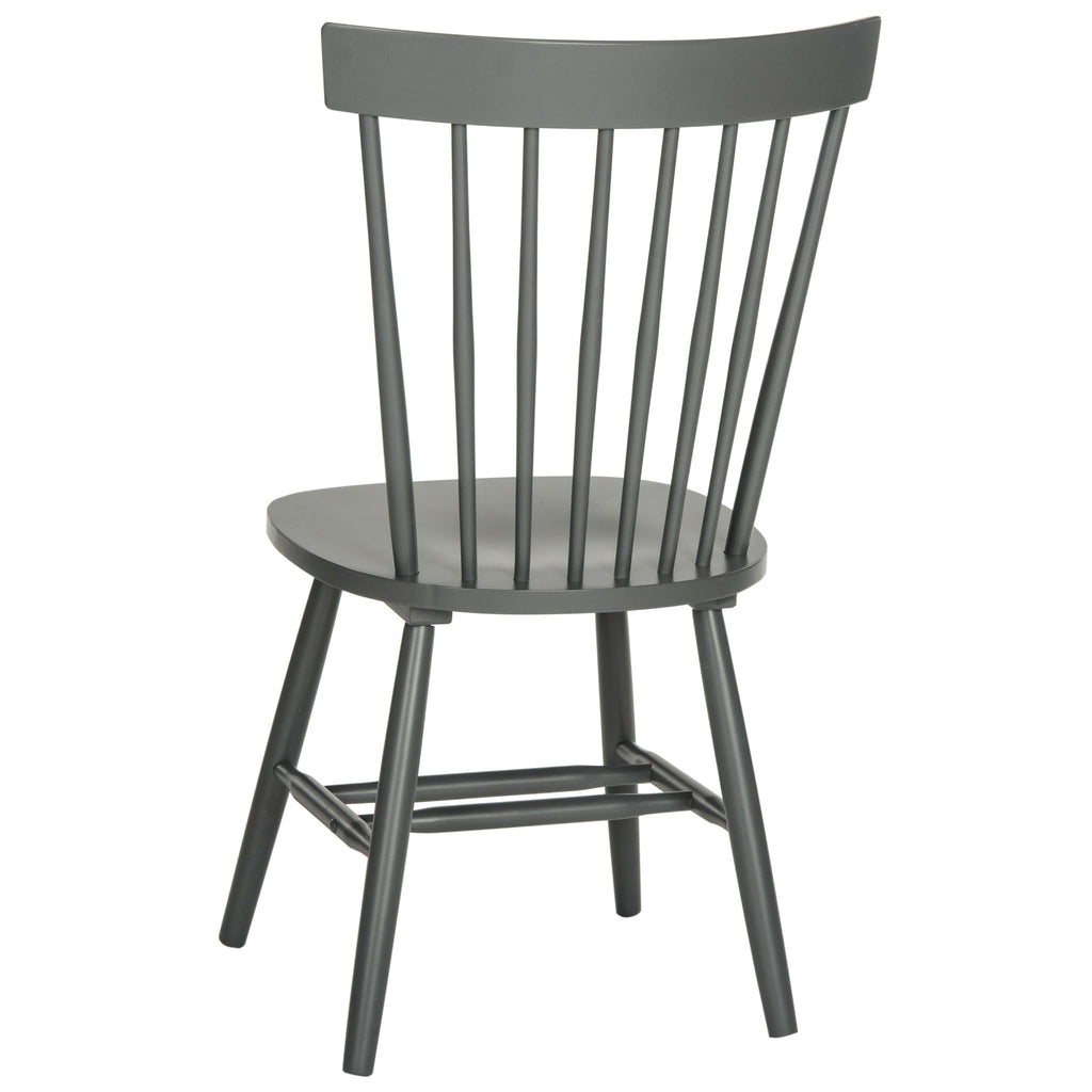 SAFAVIEH Suhair Spindle Farmhouse Dining Chair (Set of 2) - 20.5 x 21 x 36 - 21W x 21D x 36H
