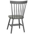 SAFAVIEH Suhair Spindle Farmhouse Dining Chair (Set of 2) - 20.5 x 21 x 36 - 21W x 21D x 36H