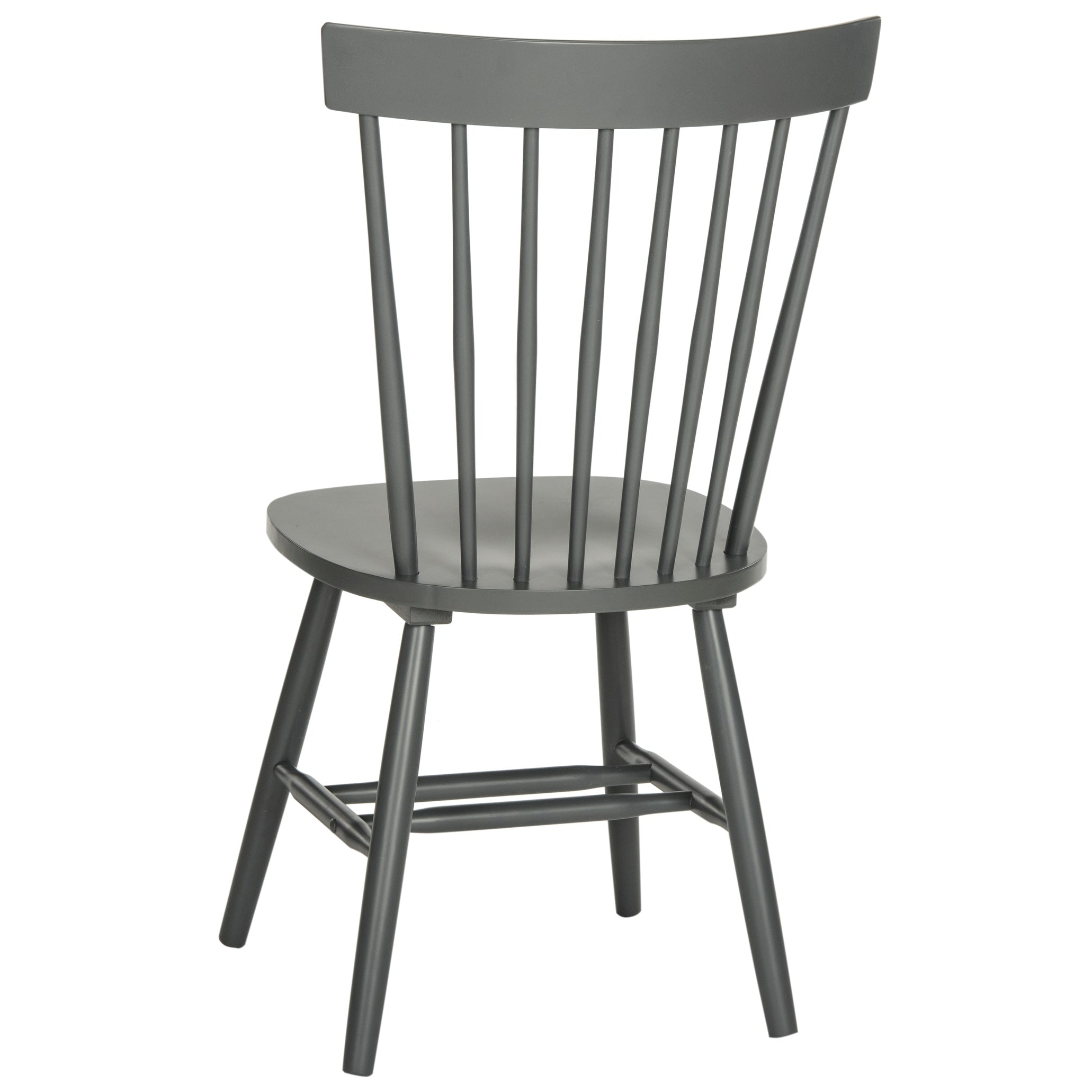SAFAVIEH Suhair Spindle Farmhouse Dining Chair (Set of 2) - 20.5 x 21 x 36 - 21W x 21D x 36H
