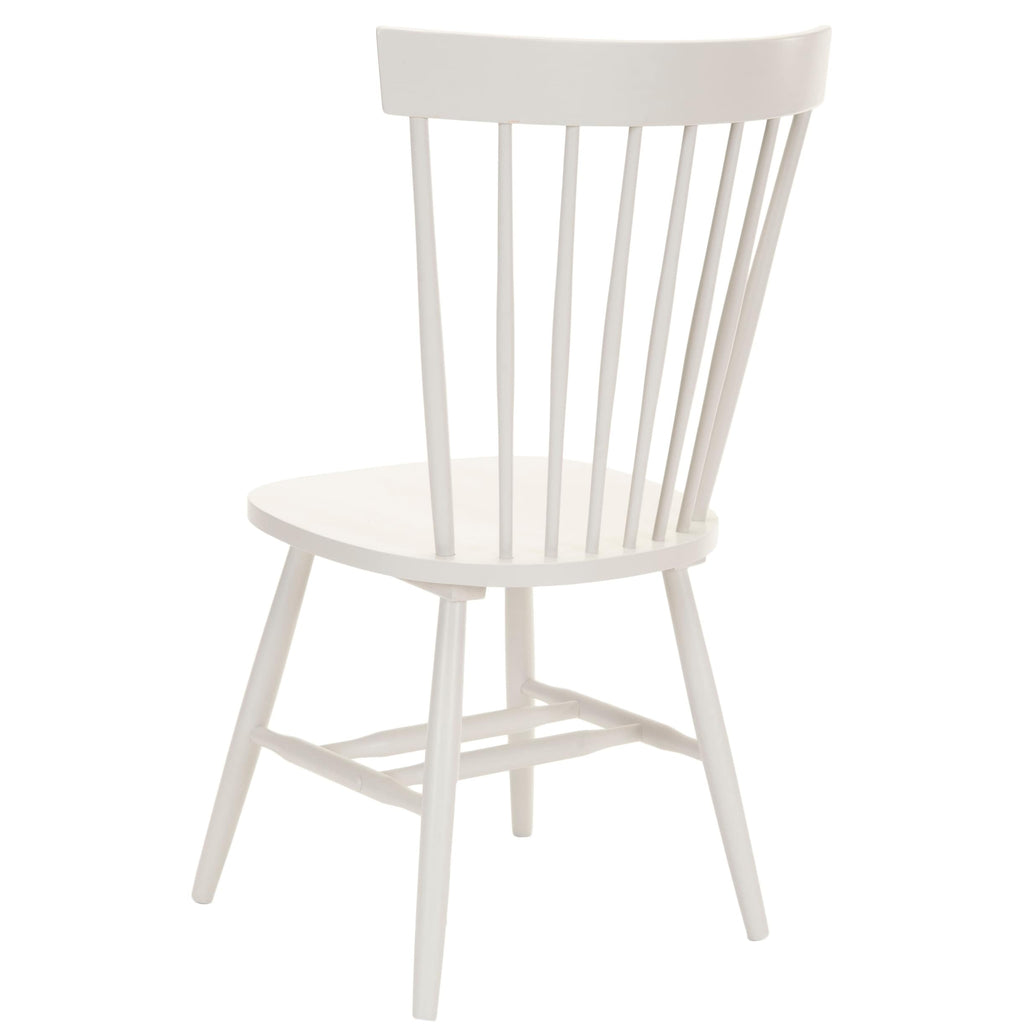 SAFAVIEH Suhair Spindle Farmhouse Dining Chair (Set of 2) - 20.5 x 21 x 36 - 21W x 21D x 36H