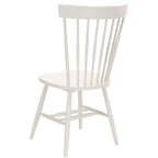 SAFAVIEH Suhair Spindle Farmhouse Dining Chair (Set of 2) - 20.5 x 21 x 36 - 21W x 21D x 36H