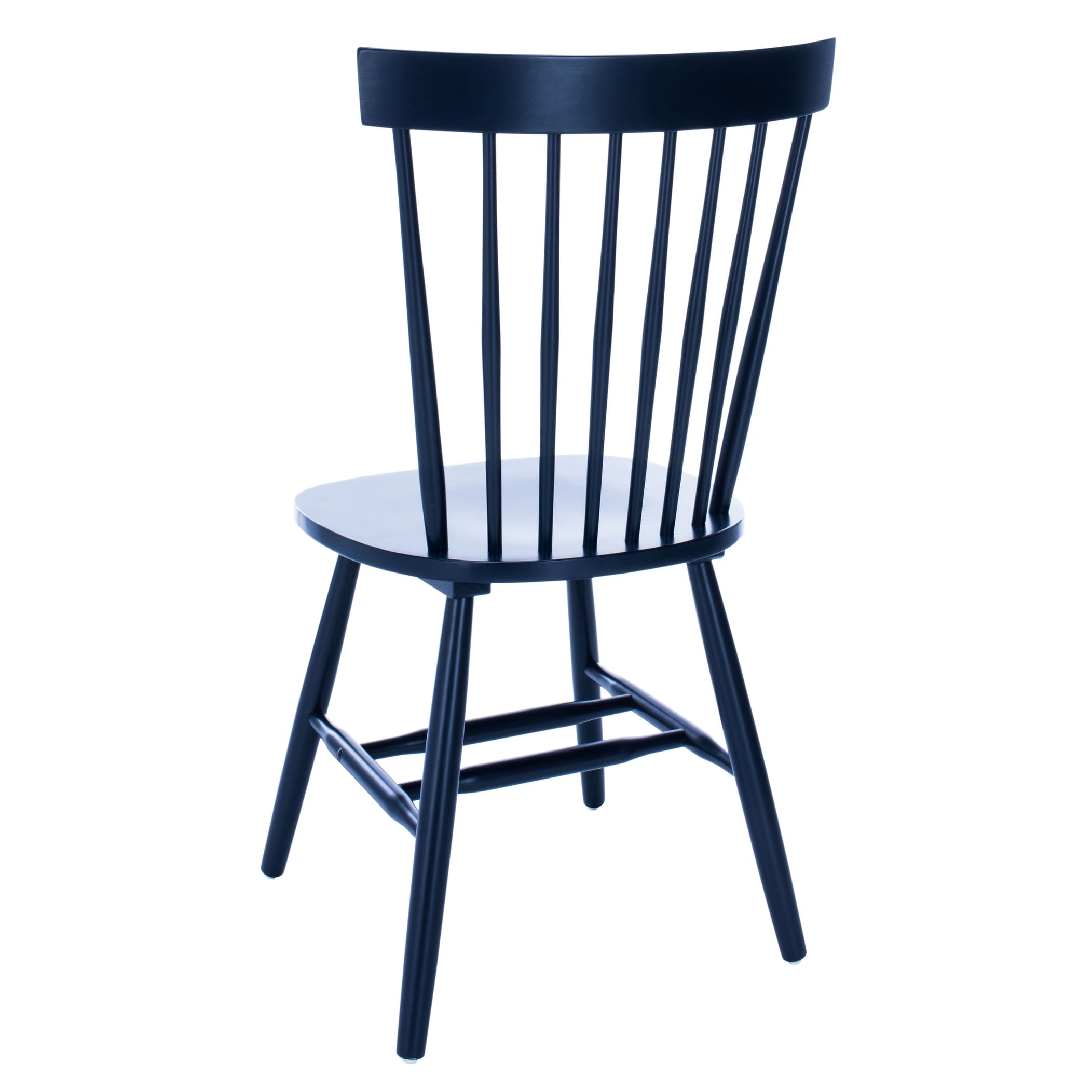 SAFAVIEH Suhair Spindle Farmhouse Dining Chair (Set of 2) - 20.5 x 21 x 36 - 21W x 21D x 36H
