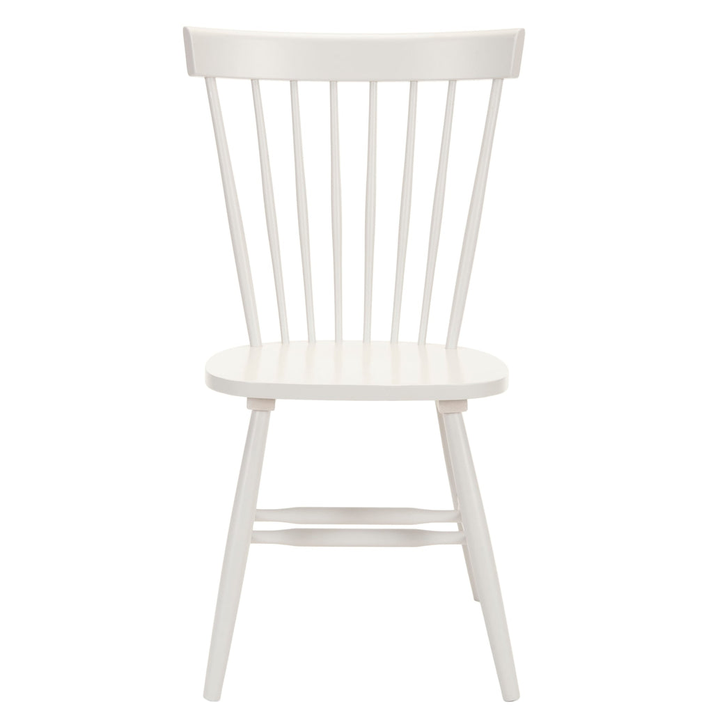 SAFAVIEH Suhair Spindle Farmhouse Dining Chair (Set of 2) - 20.5 x 21 x 36 - 21W x 21D x 36H