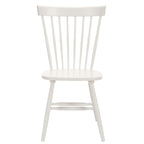 SAFAVIEH Suhair Spindle Farmhouse Dining Chair (Set of 2) - 20.5 x 21 x 36 - 21W x 21D x 36H