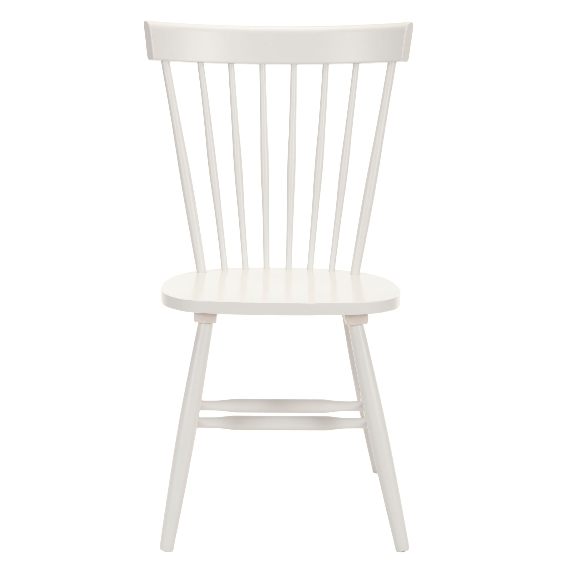 SAFAVIEH Suhair Spindle Farmhouse Dining Chair (Set of 2) - 20.5 x 21 x 36 - 21W x 21D x 36H