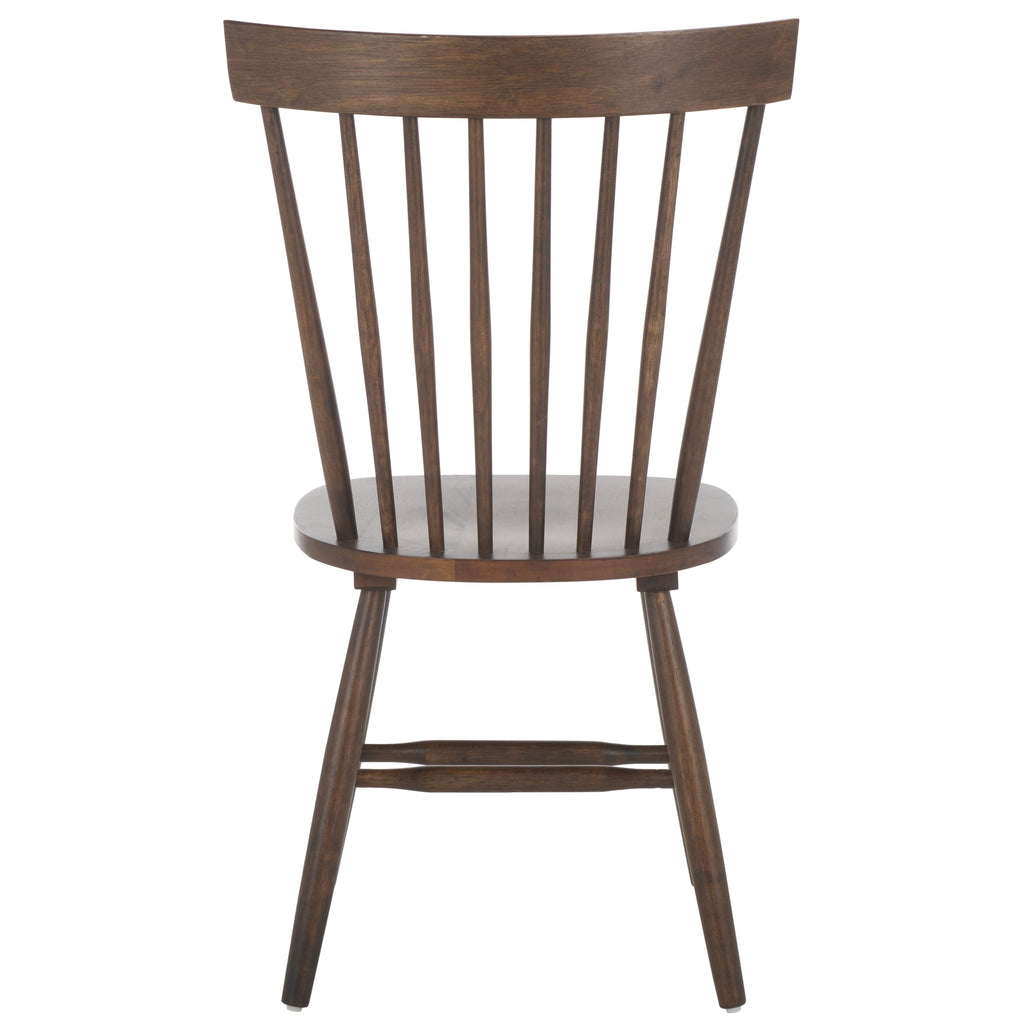 SAFAVIEH Suhair Spindle Farmhouse Dining Chair (Set of 2) - 20.5 x 21 x 36 - 21W x 21D x 36H