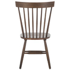 SAFAVIEH Suhair Spindle Farmhouse Dining Chair (Set of 2) - 20.5 x 21 x 36 - 21W x 21D x 36H