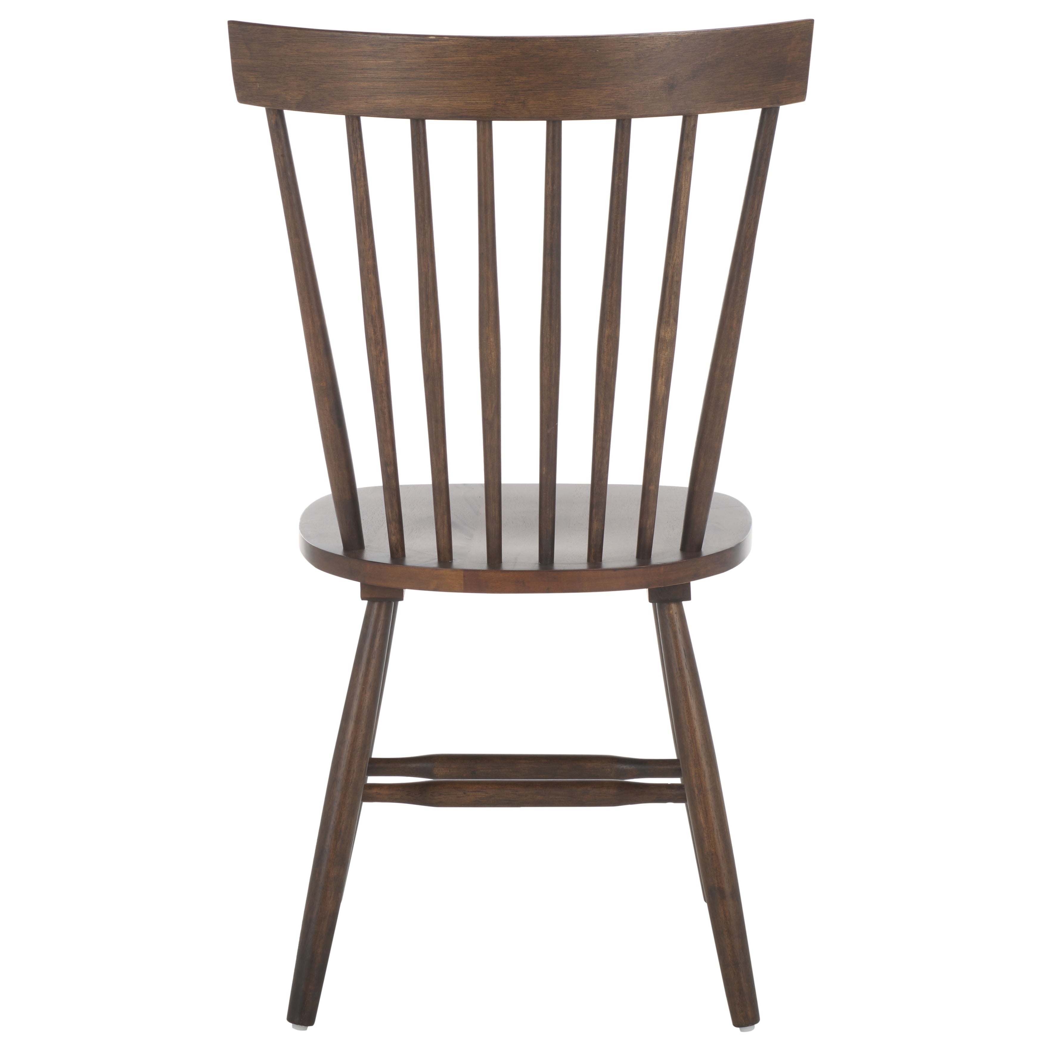 SAFAVIEH Suhair Spindle Farmhouse Dining Chair (Set of 2) - 20.5 x 21 x 36 - 21W x 21D x 36H
