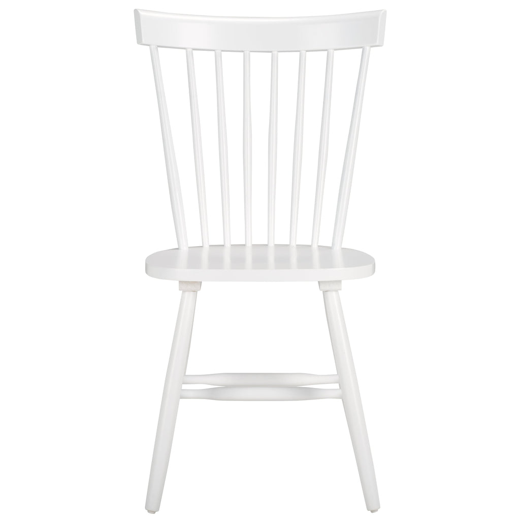 SAFAVIEH Suhair Spindle Farmhouse Dining Chair (Set of 2) - 20.5 x 21 x 36 - 21W x 21D x 36H