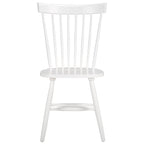 SAFAVIEH Suhair Spindle Farmhouse Dining Chair (Set of 2) - 20.5 x 21 x 36 - 21W x 21D x 36H