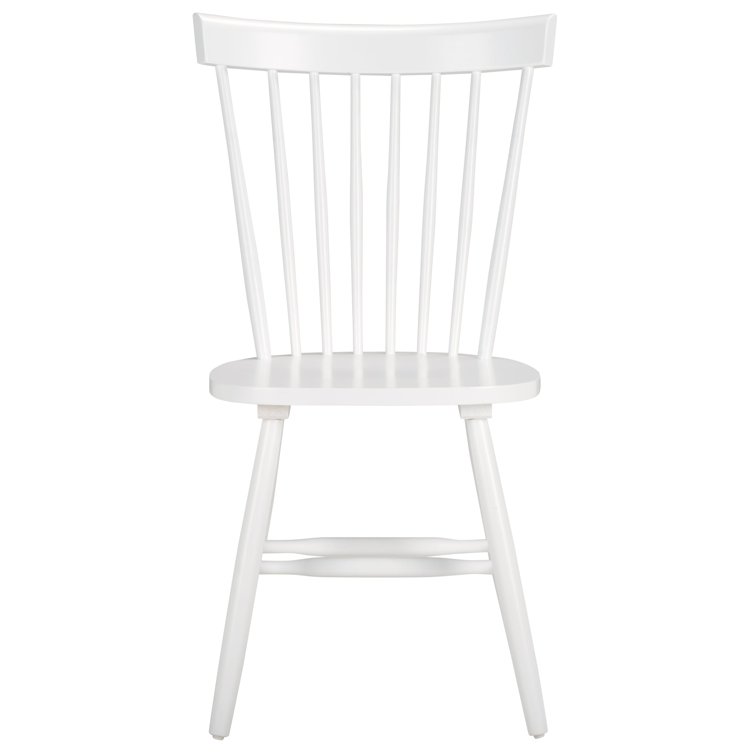 SAFAVIEH Suhair Spindle Farmhouse Dining Chair (Set of 2) - 20.5 x 21 x 36 - 21W x 21D x 36H