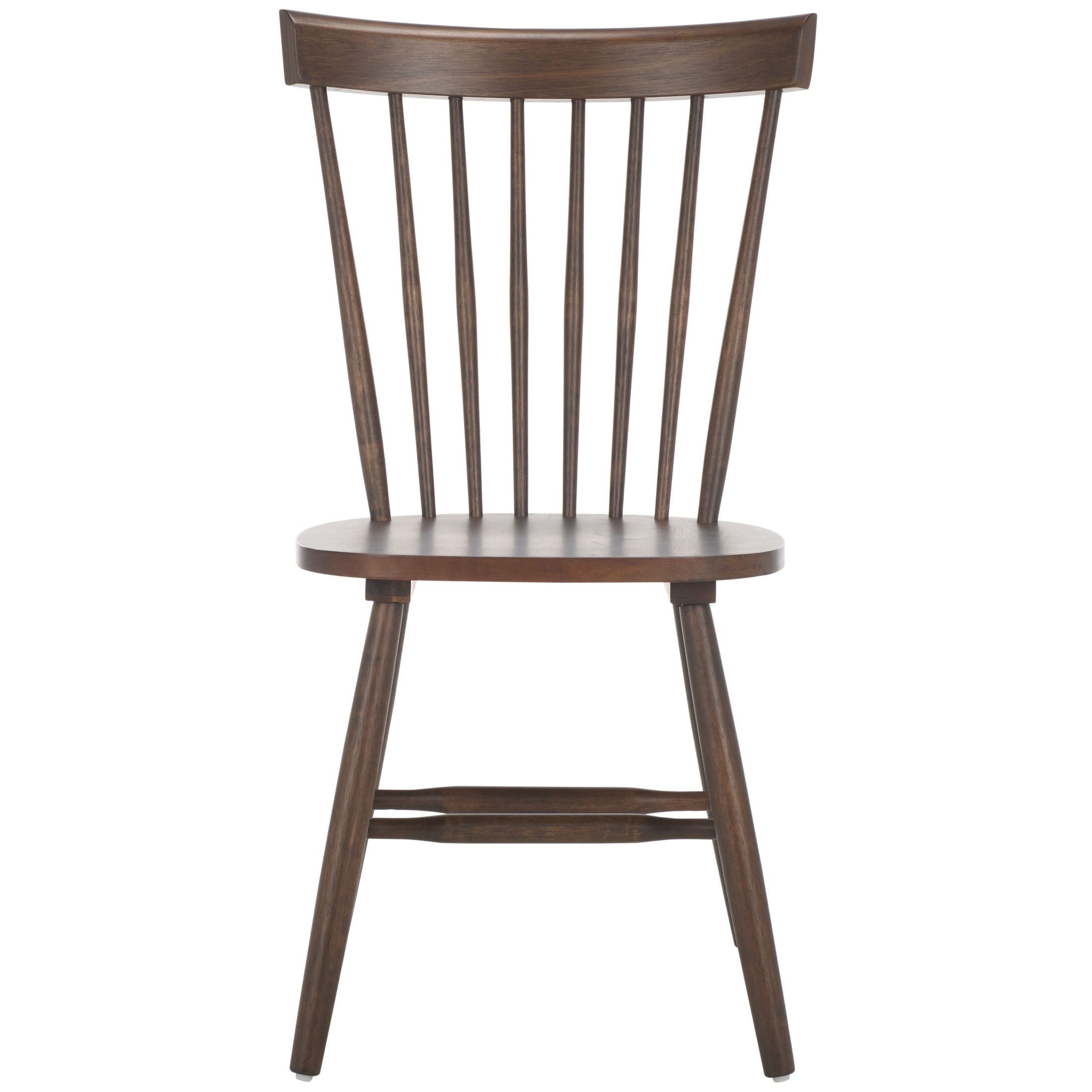 SAFAVIEH Suhair Spindle Farmhouse Dining Chair (Set of 2) - 20.5 x 21 x 36 - 21W x 21D x 36H