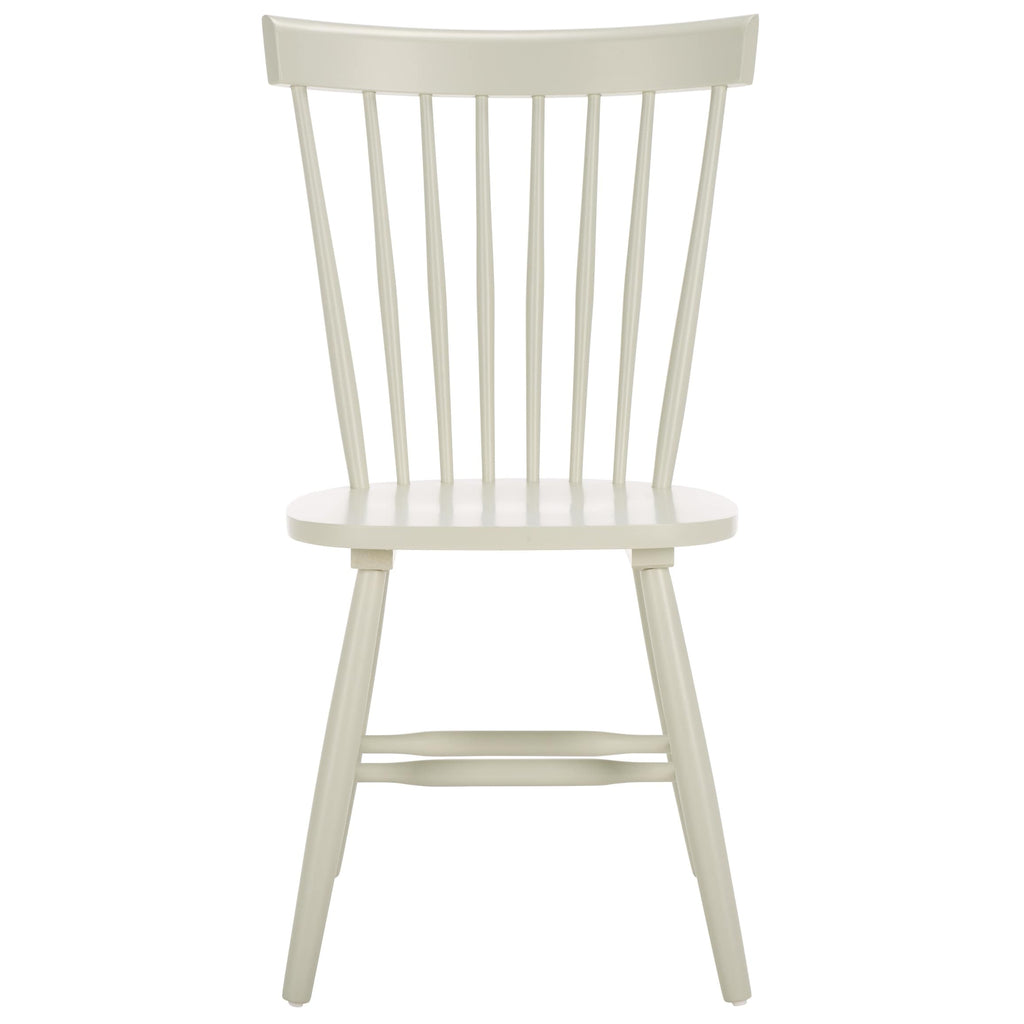 SAFAVIEH Suhair Spindle Farmhouse Dining Chair (Set of 2) - 20.5 x 21 x 36 - 21W x 21D x 36H