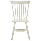 SAFAVIEH Suhair Spindle Farmhouse Dining Chair (Set of 2) - 20.5 x 21 x 36 - 21W x 21D x 36H