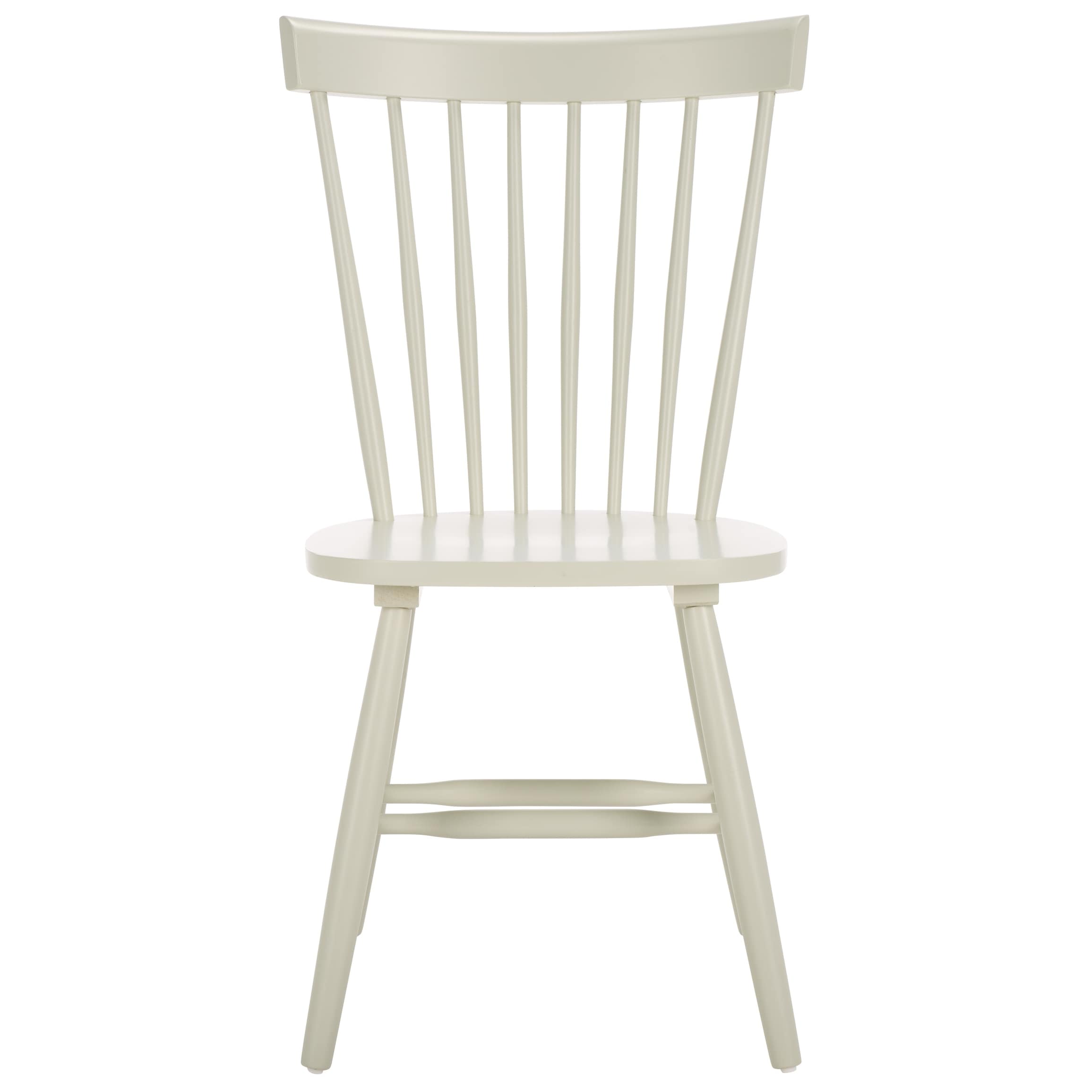 SAFAVIEH Suhair Spindle Farmhouse Dining Chair (Set of 2) - 20.5 x 21 x 36 - 21W x 21D x 36H