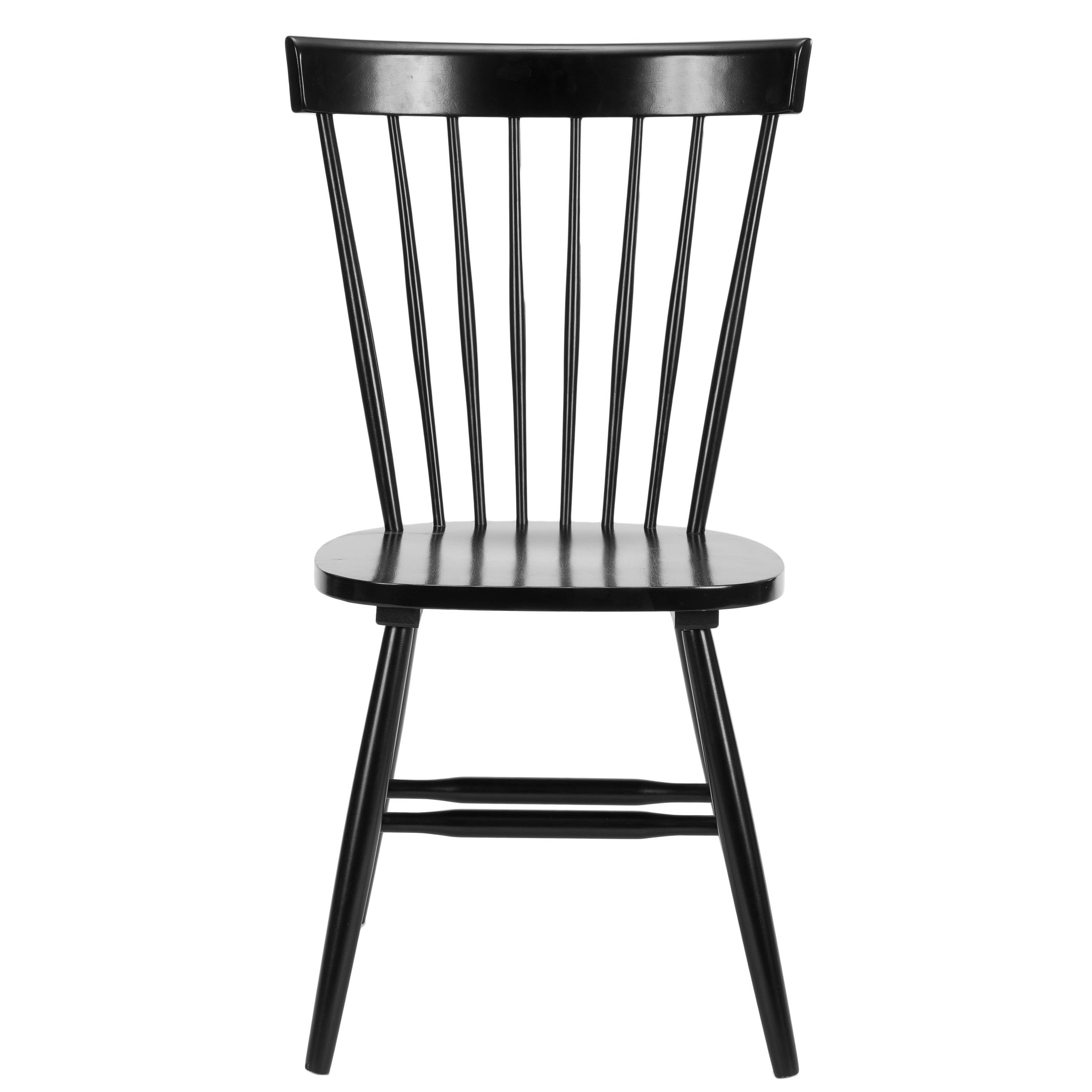 SAFAVIEH Suhair Spindle Farmhouse Dining Chair (Set of 2) - 20.5 x 21 x 36 - 21W x 21D x 36H
