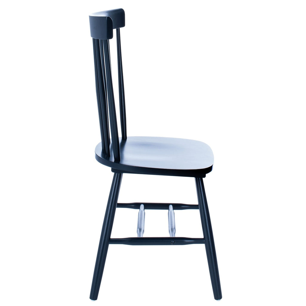 SAFAVIEH Suhair Spindle Farmhouse Dining Chair (Set of 2) - 20.5 x 21 x 36 - 21W x 21D x 36H