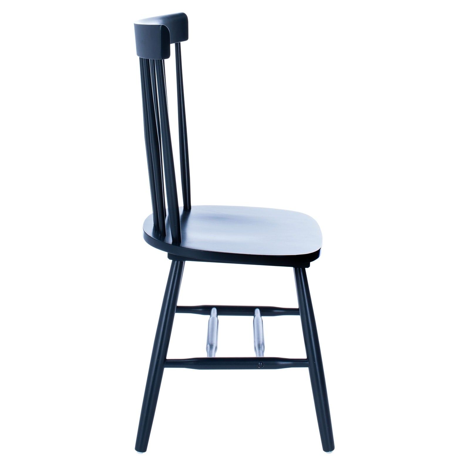 SAFAVIEH Suhair Spindle Farmhouse Dining Chair (Set of 2) - 20.5 x 21 x 36 - 21W x 21D x 36H