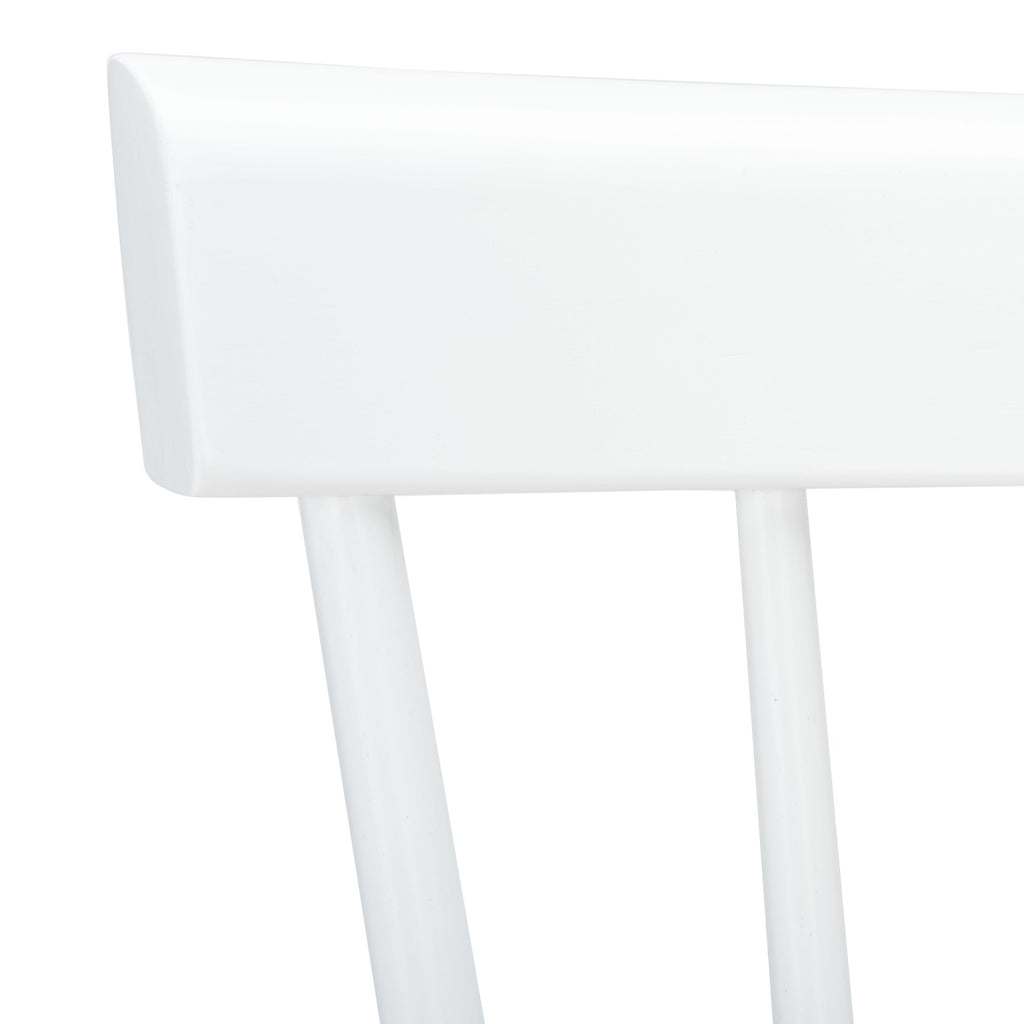SAFAVIEH Suhair Spindle Farmhouse Dining Chair (Set of 2) - 20.5 x 21 x 36 - 21W x 21D x 36H