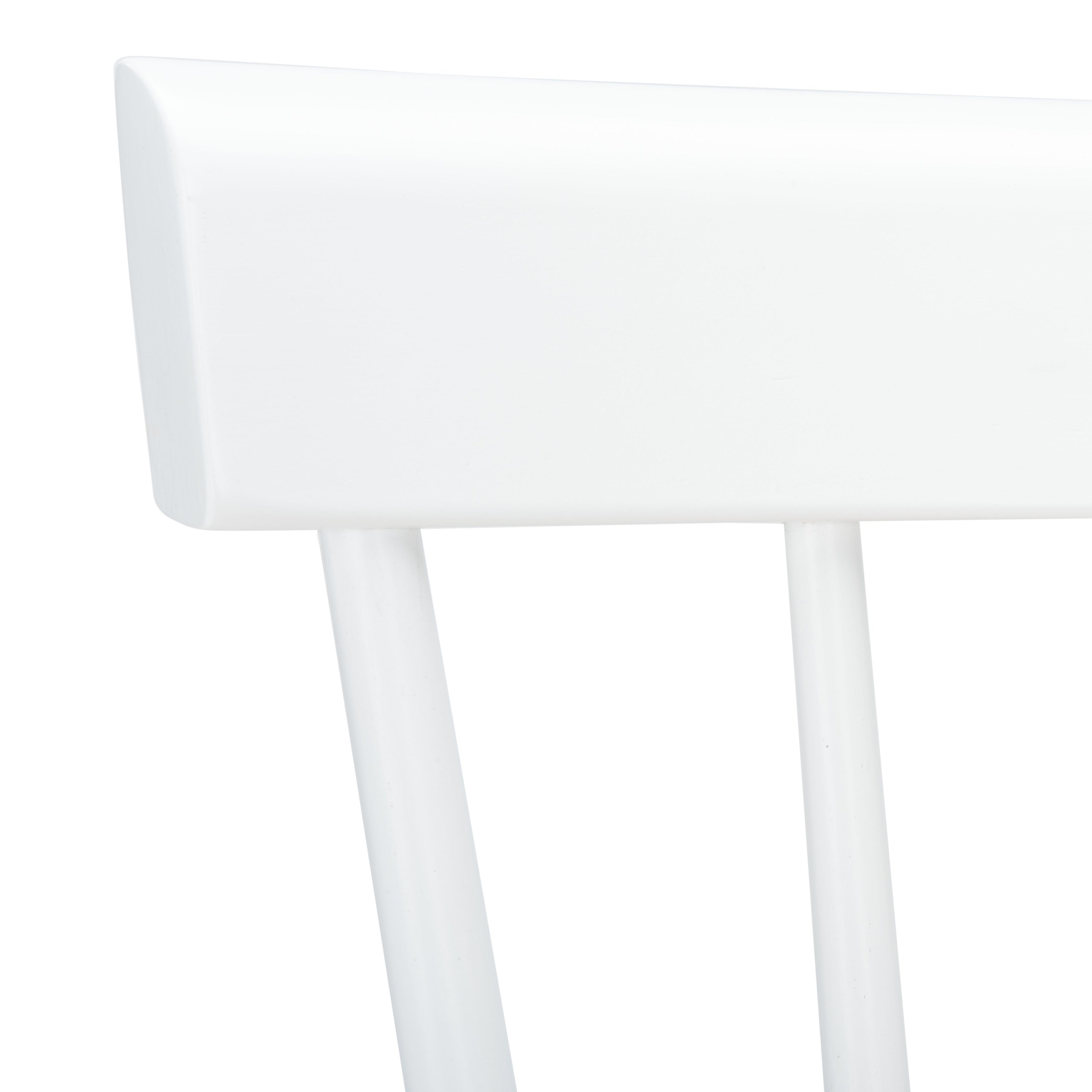 SAFAVIEH Suhair Spindle Farmhouse Dining Chair (Set of 2) - 20.5 x 21 x 36 - 21W x 21D x 36H