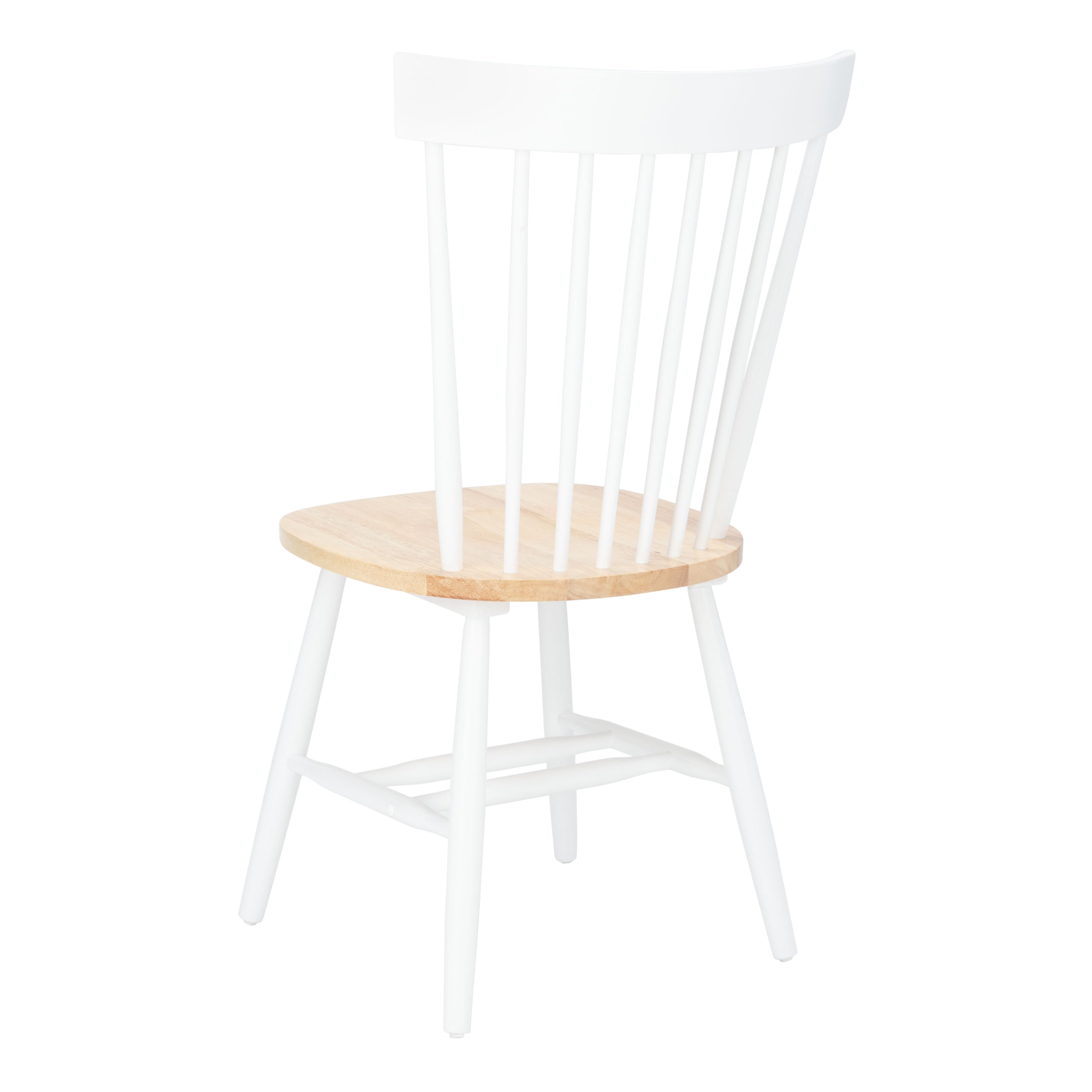 SAFAVIEH Suhair Spindle Farmhouse Dining Chair (Set of 2) - 20.5 x 21 x 36 - 21W x 21D x 36H