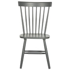 SAFAVIEH Suhair Spindle Farmhouse Dining Chair (Set of 2) - 20.5 x 21 x 36 - 21W x 21D x 36H