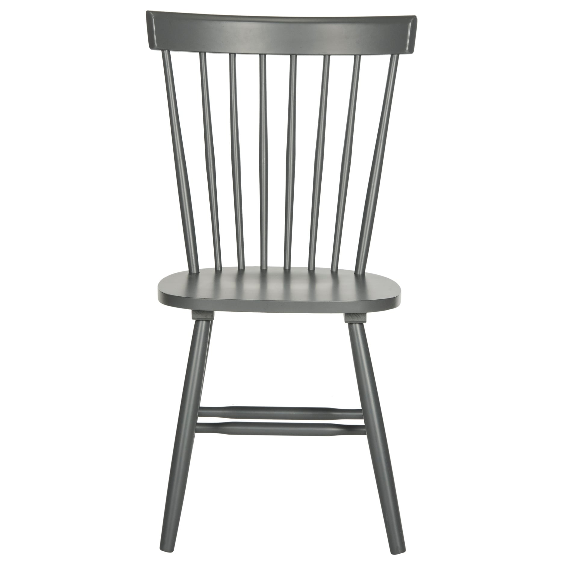 SAFAVIEH Suhair Spindle Farmhouse Dining Chair (Set of 2) - 20.5 x 21 x 36 - 21W x 21D x 36H