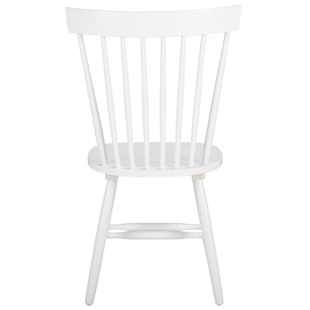 SAFAVIEH Suhair Spindle Farmhouse Dining Chair (Set of 2) - 20.5 x 21 x 36 - 21W x 21D x 36H