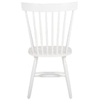 SAFAVIEH Suhair Spindle Farmhouse Dining Chair (Set of 2) - 20.5 x 21 x 36 - 21W x 21D x 36H