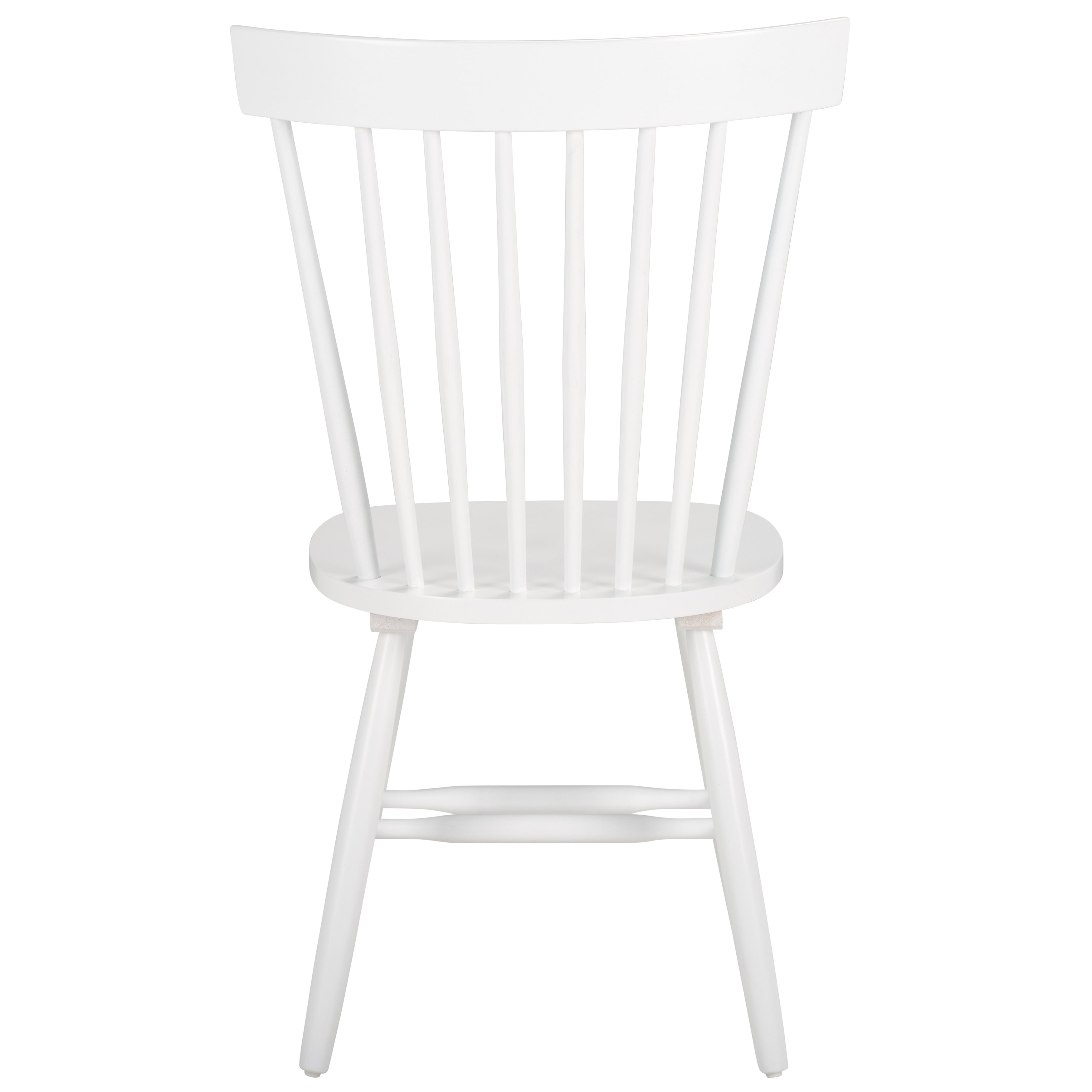 SAFAVIEH Suhair Spindle Farmhouse Dining Chair (Set of 2) - 20.5 x 21 x 36 - 21W x 21D x 36H