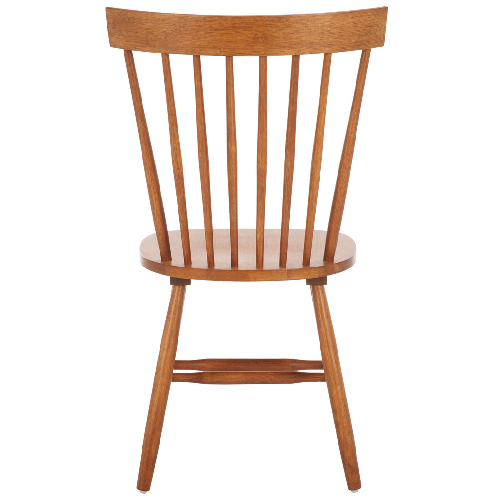 SAFAVIEH Suhair Spindle Farmhouse Dining Chair (Set of 2) - 20.5 x 21 x 36 - 21W x 21D x 36H