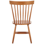 SAFAVIEH Suhair Spindle Farmhouse Dining Chair (Set of 2) - 20.5 x 21 x 36 - 21W x 21D x 36H