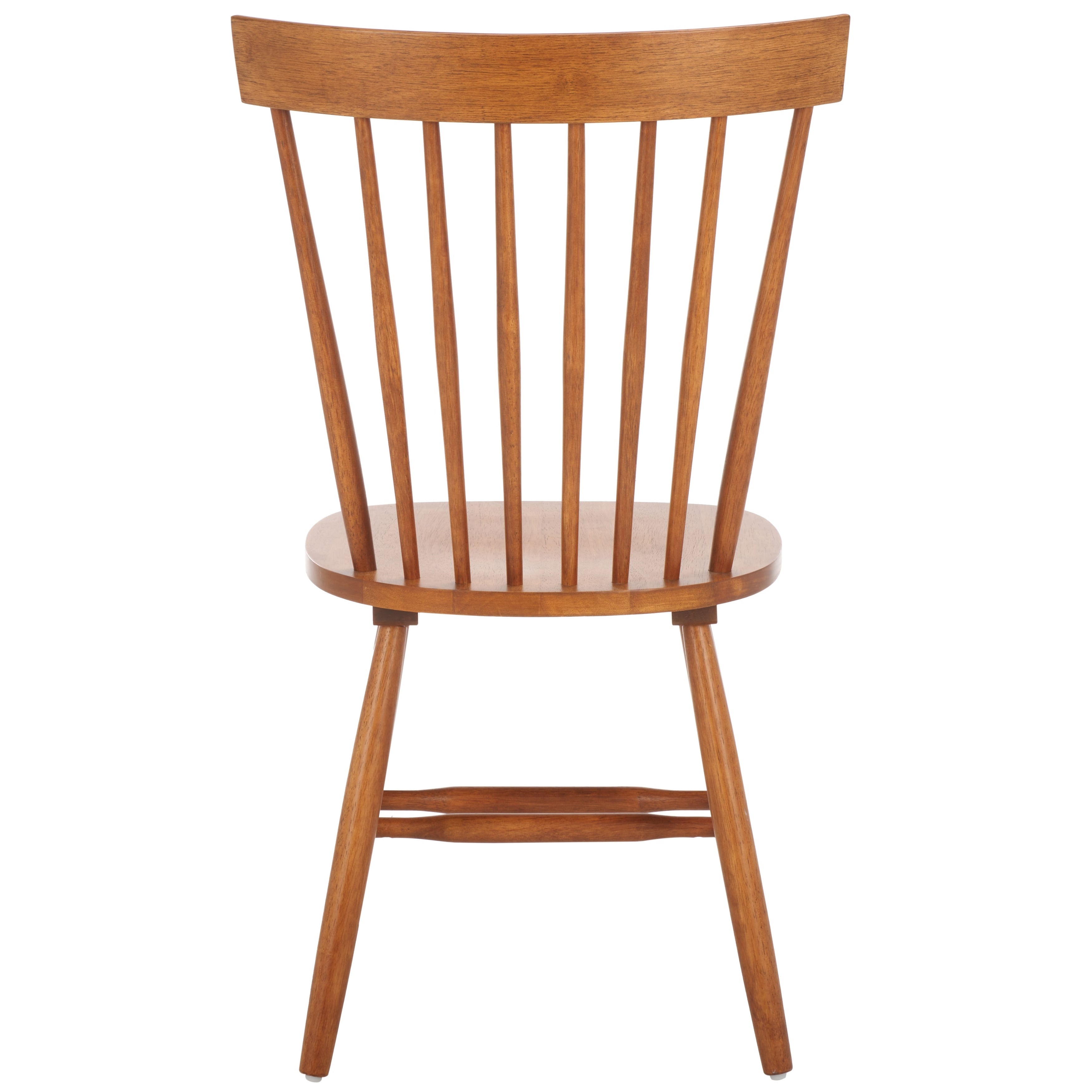 SAFAVIEH Suhair Spindle Farmhouse Dining Chair (Set of 2) - 20.5 x 21 x 36 - 21W x 21D x 36H