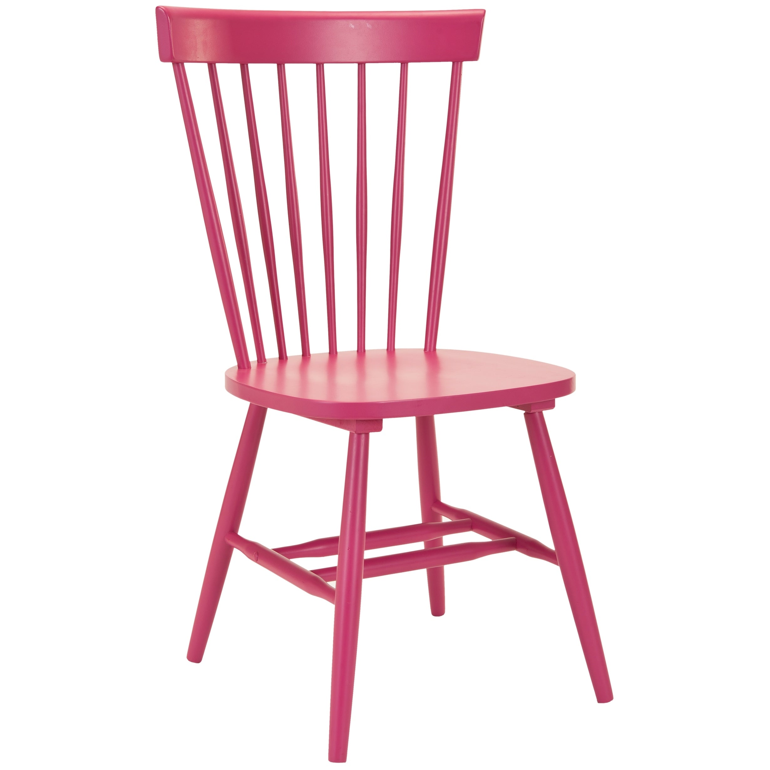 SAFAVIEH Suhair Spindle Farmhouse Dining Chair (Set of 2) - 20.5 x 21 x 36 - 21W x 21D x 36H