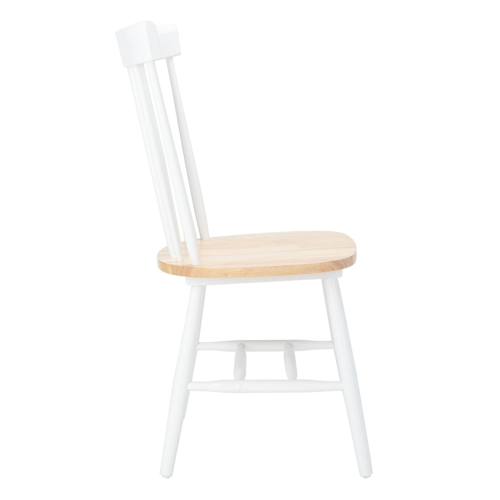 SAFAVIEH Suhair Spindle Farmhouse Dining Chair (Set of 2) - 20.5 x 21 x 36 - 21W x 21D x 36H