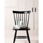 SAFAVIEH Suhair Spindle Farmhouse Dining Chair (Set of 2) - 20.5 x 21 x 36 - 21W x 21D x 36H
