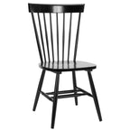 SAFAVIEH Suhair Spindle Farmhouse Dining Chair (Set of 2) - 20.5 x 21 x 36 - 21W x 21D x 36H