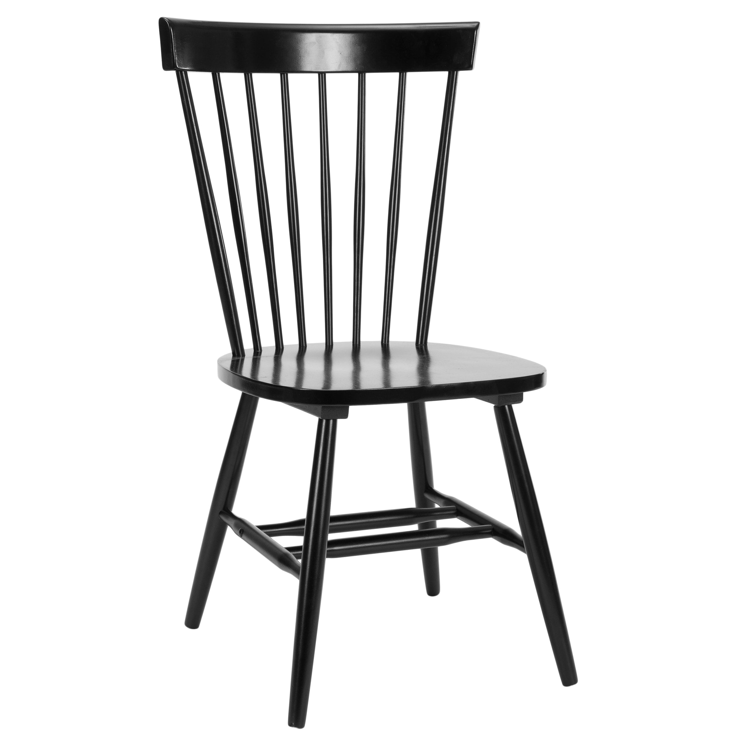 SAFAVIEH Suhair Spindle Farmhouse Dining Chair (Set of 2) - 20.5 x 21 x 36 - 21W x 21D x 36H