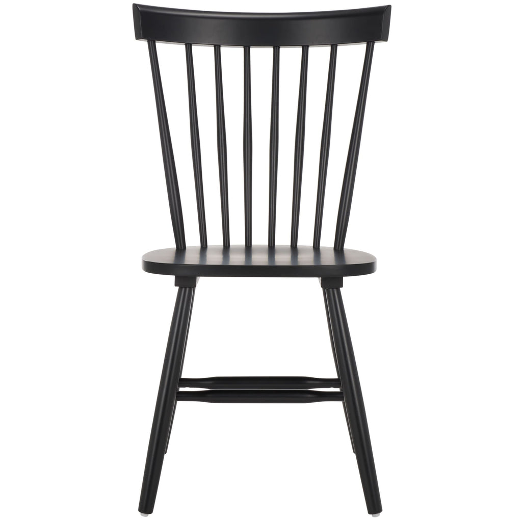 SAFAVIEH Suhair Spindle Farmhouse Dining Chair (Set of 2) - 20.5 x 21 x 36 - 21W x 21D x 36H