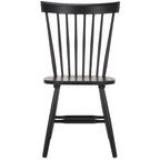 SAFAVIEH Suhair Spindle Farmhouse Dining Chair (Set of 2) - 20.5 x 21 x 36 - 21W x 21D x 36H