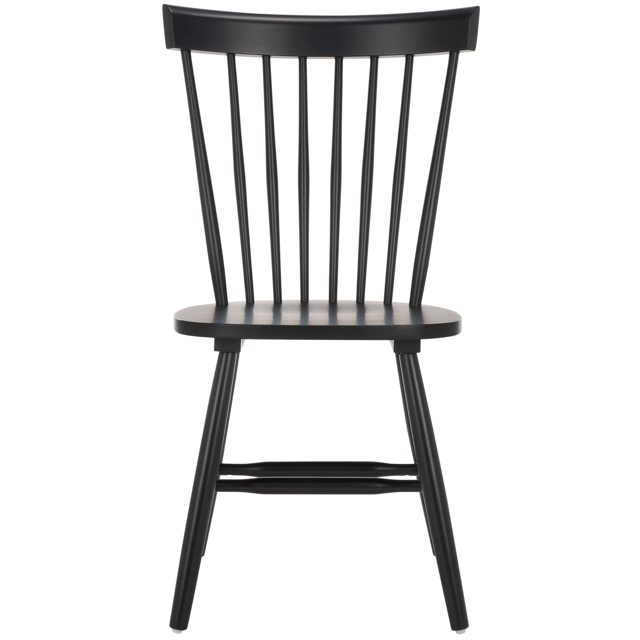 SAFAVIEH Suhair Spindle Farmhouse Dining Chair (Set of 2) - 20.5 x 21 x 36 - 21W x 21D x 36H