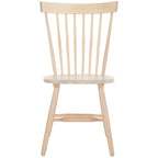 SAFAVIEH Suhair Spindle Farmhouse Dining Chair (Set of 2) - 20.5 x 21 x 36 - 21W x 21D x 36H