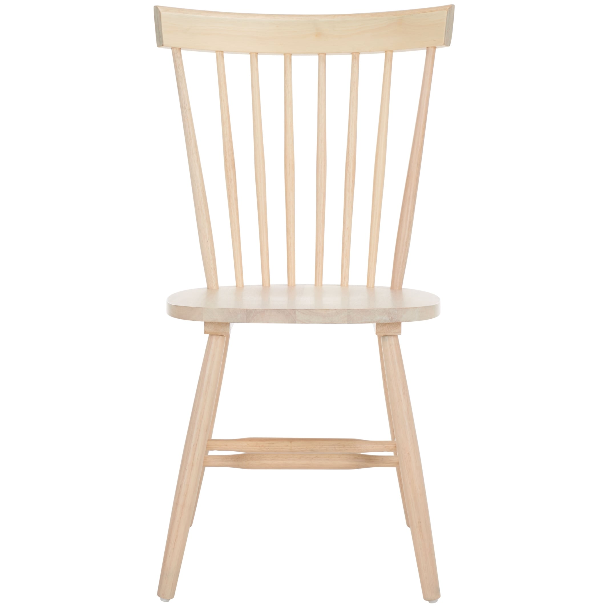 SAFAVIEH Suhair Spindle Farmhouse Dining Chair (Set of 2) - 20.5 x 21 x 36 - 21W x 21D x 36H
