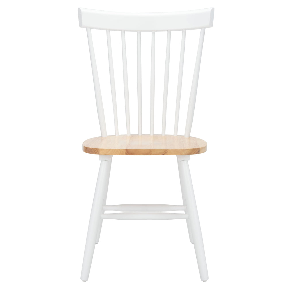 SAFAVIEH Suhair Spindle Farmhouse Dining Chair (Set of 2) - 20.5 x 21 x 36 - 21W x 21D x 36H
