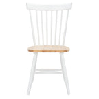 SAFAVIEH Suhair Spindle Farmhouse Dining Chair (Set of 2) - 20.5 x 21 x 36 - 21W x 21D x 36H