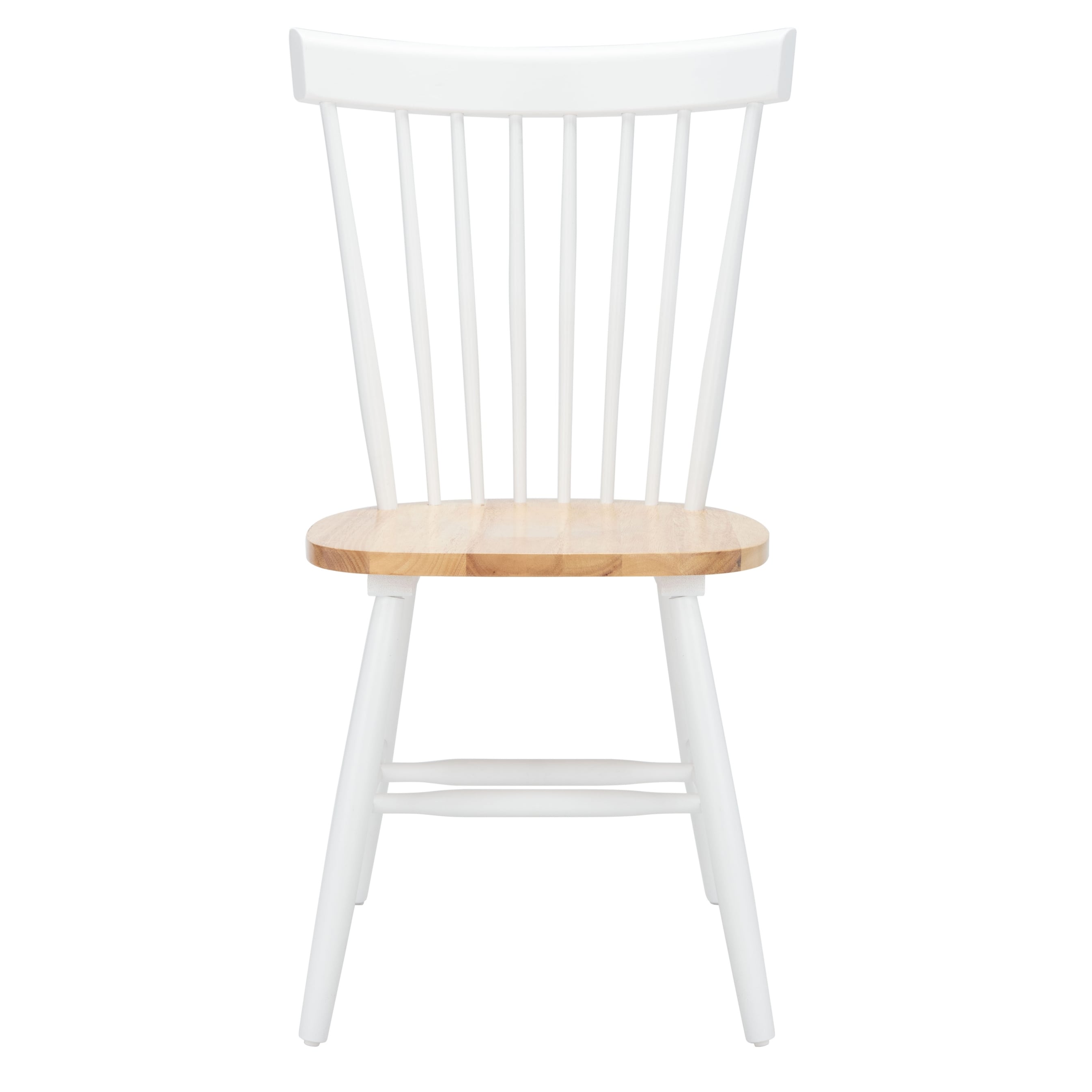 SAFAVIEH Suhair Spindle Farmhouse Dining Chair (Set of 2) - 20.5 x 21 x 36 - 21W x 21D x 36H