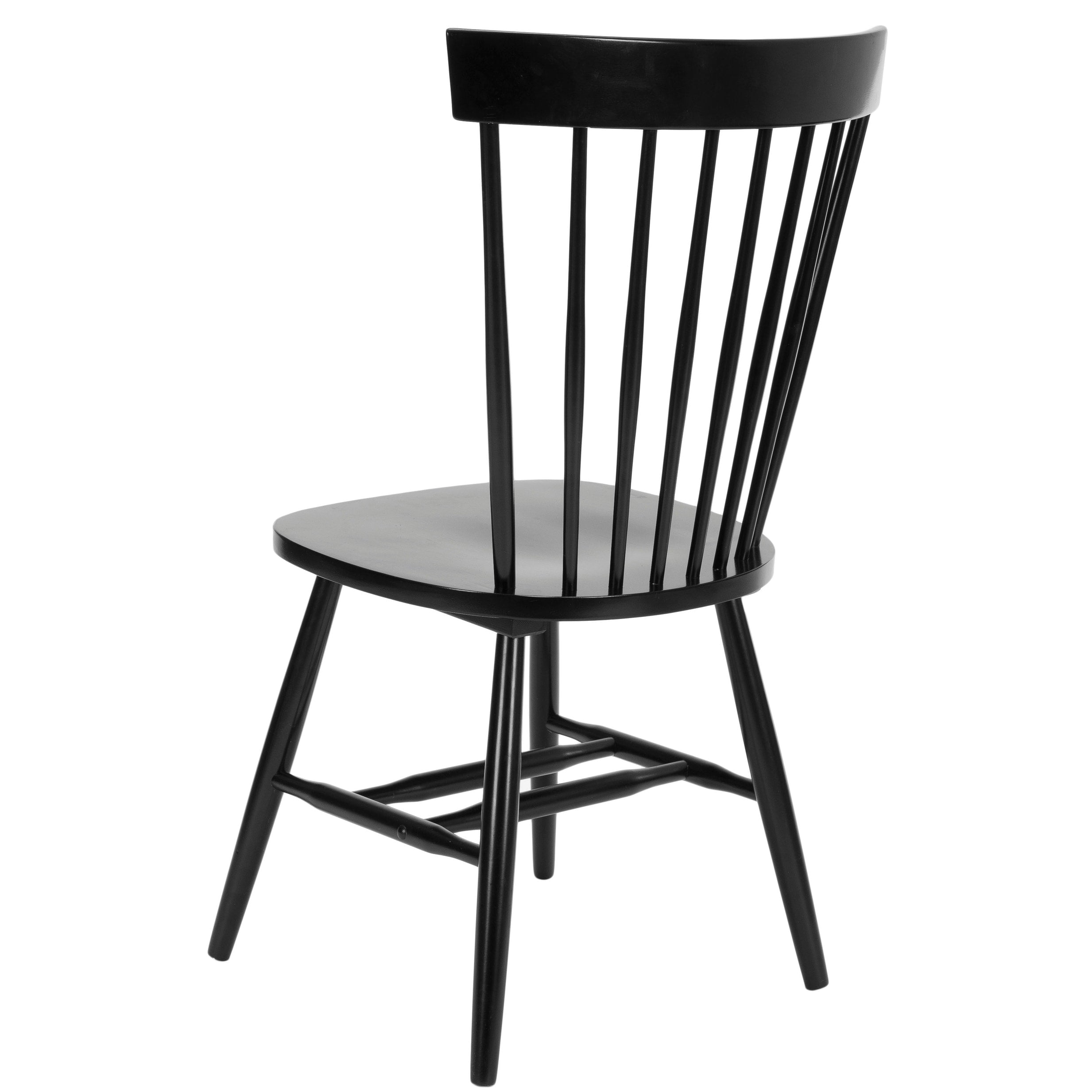 SAFAVIEH Suhair Spindle Farmhouse Dining Chair (Set of 2) - 20.5 x 21 x 36 - 21W x 21D x 36H