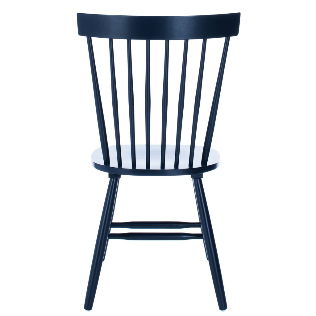 SAFAVIEH Suhair Spindle Farmhouse Dining Chair (Set of 2) - 20.5 x 21 x 36 - 21W x 21D x 36H